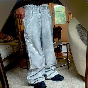 BAGGY,FLARED,STACKED JEANS!!